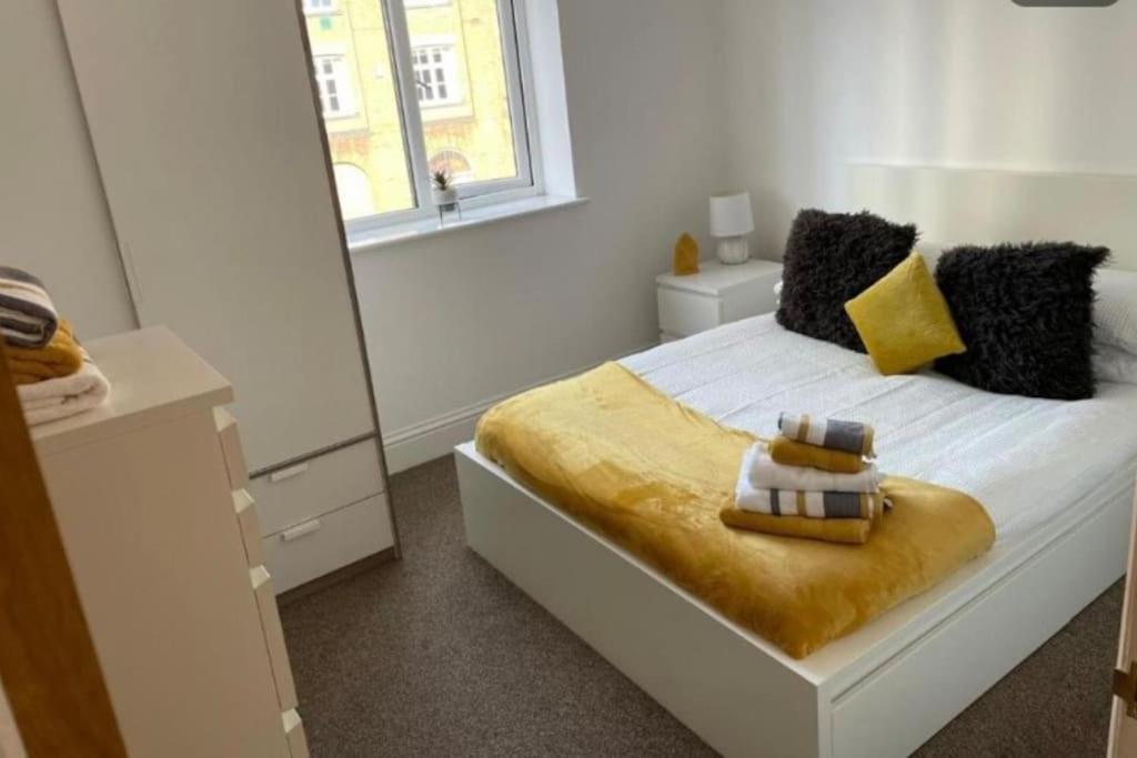 Hu1 Stylish Cozy Central Apartment Wifi H3 Kingston upon Hull Exterior foto